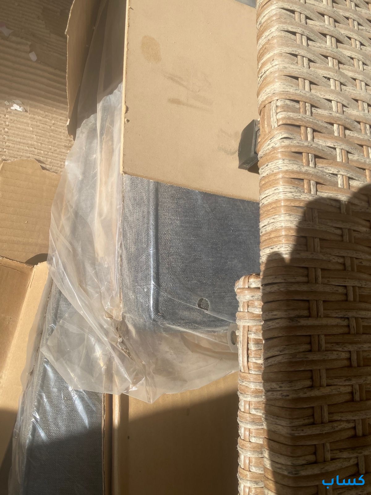 طقم جلسات خارجيه وحلسات حدايق