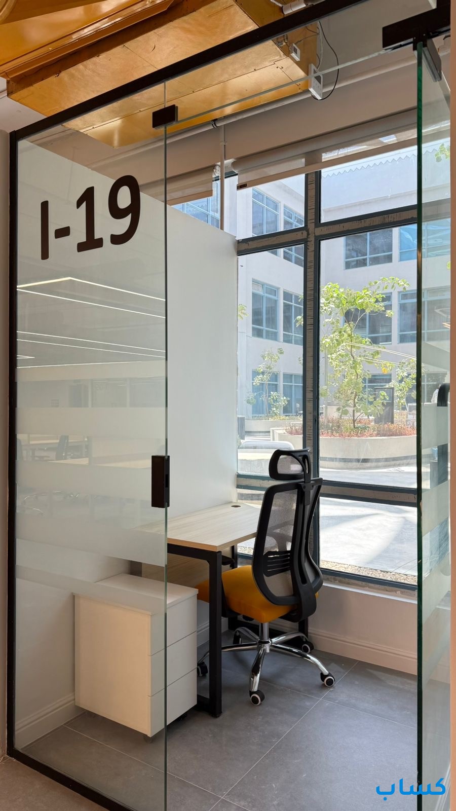 مكاتب للايجار بمساحات مختلفه