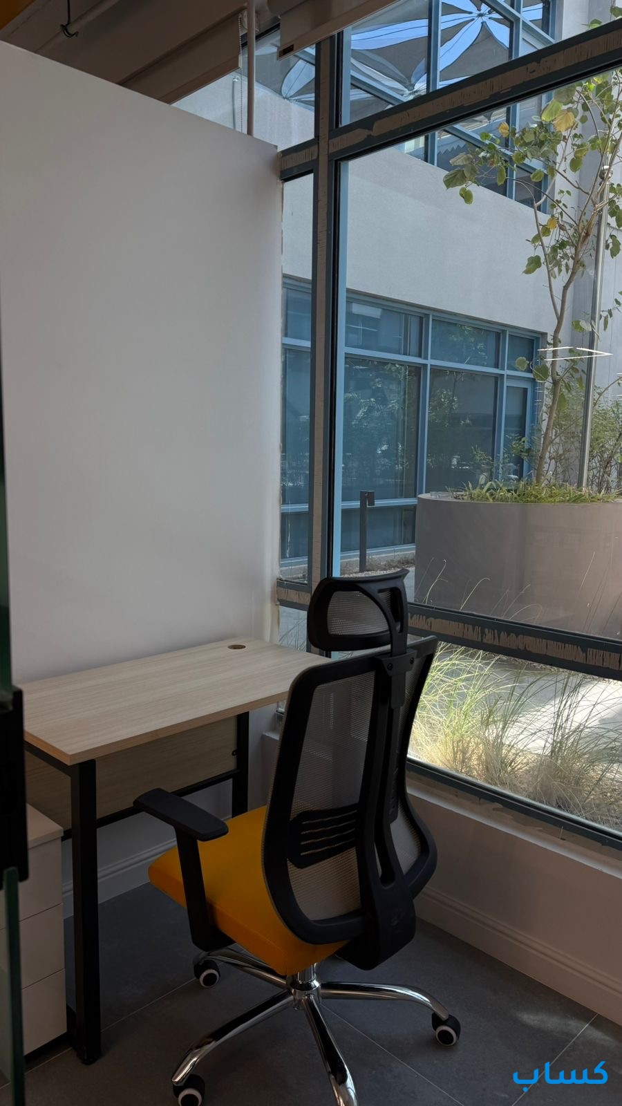 مكاتب للايجار بمساحات مختلفه