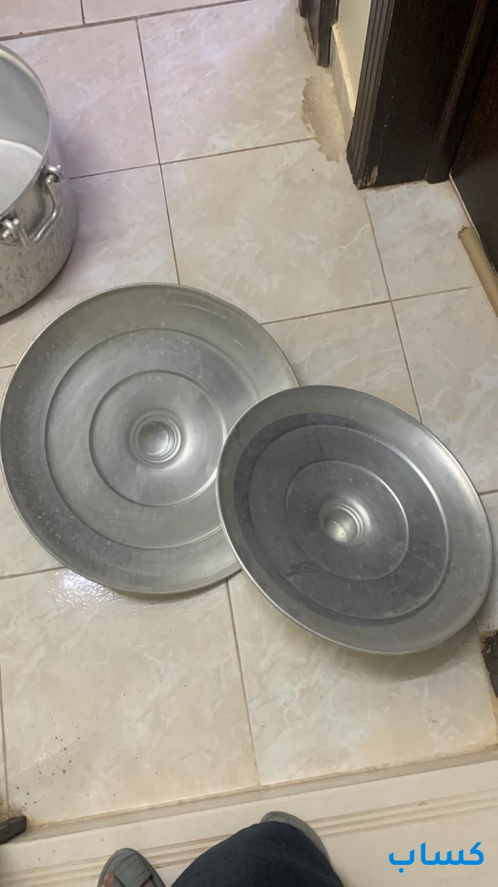 قدور وصحون ذبايح للبيع