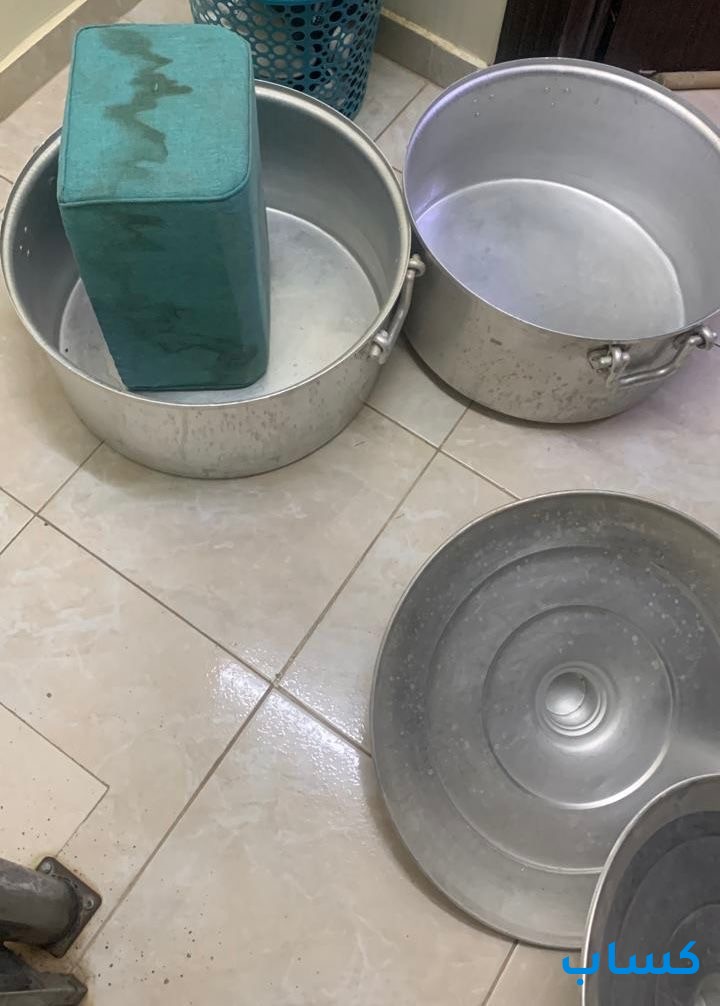 قدور وصحون ذبايح للبيع