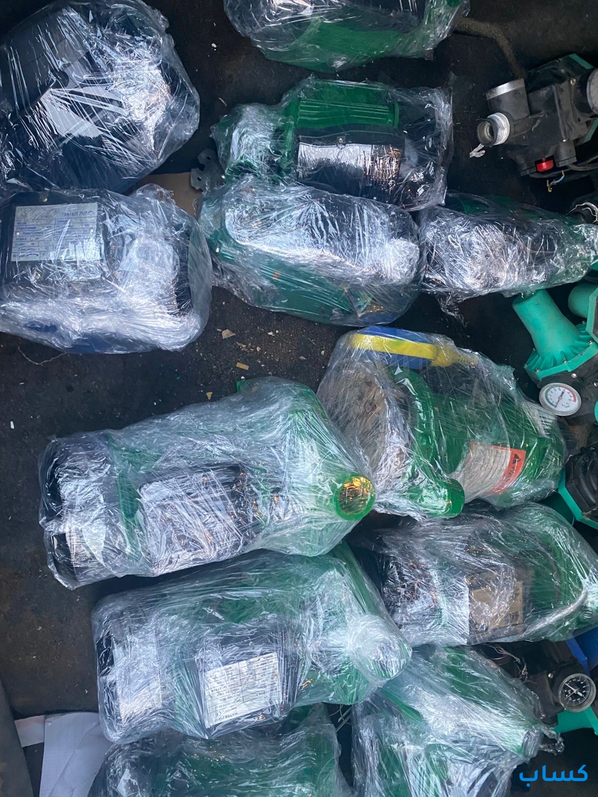 دينمو ١ حصان عدد كبير